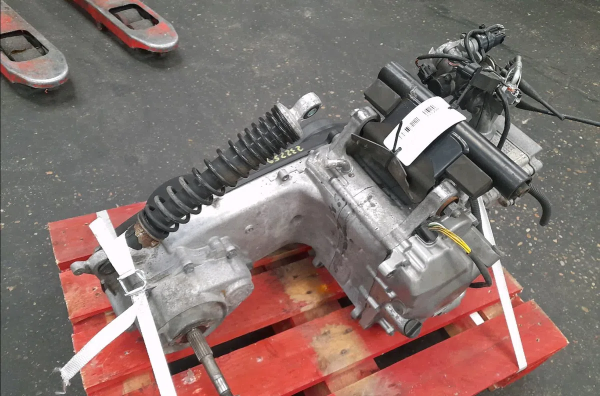 Moteur complet SUZUKI UH125 occasion
