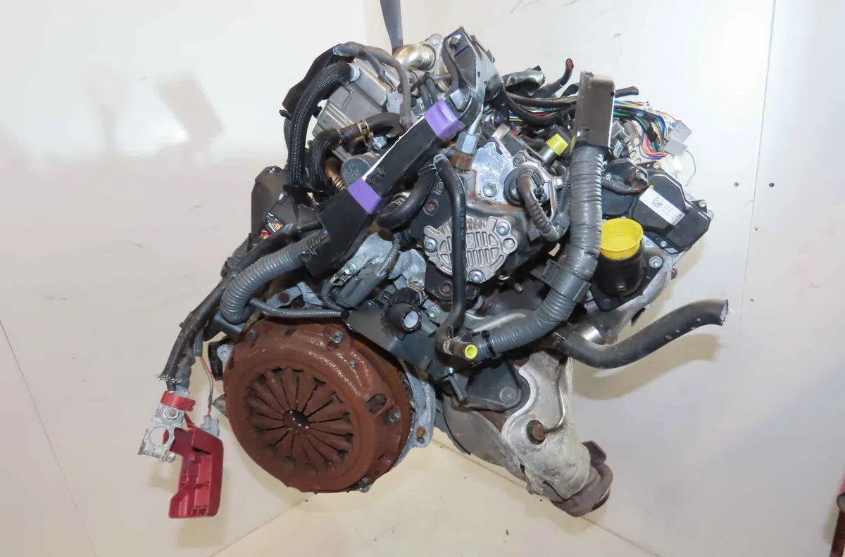 Moteur complet TOYOTA AURIS I occasion