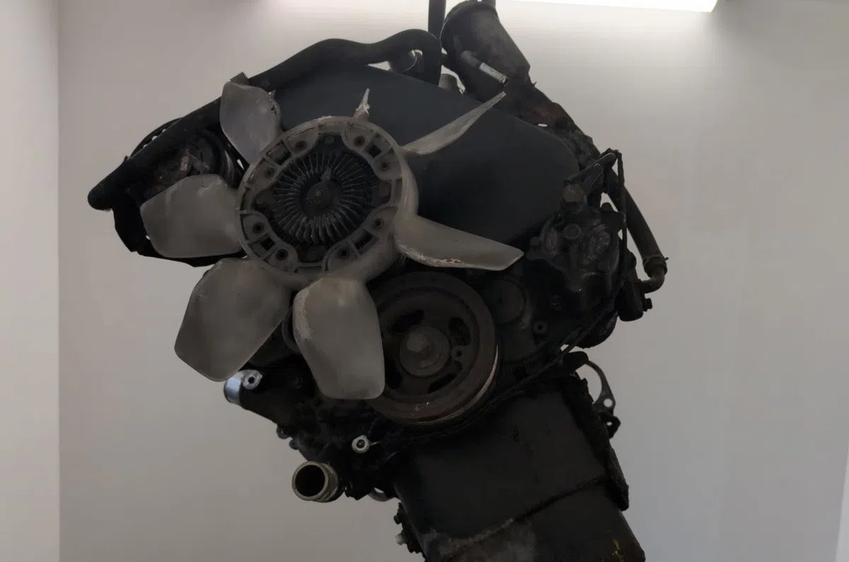 Moteur complet Toyota LAND CRUISER 90 (_J9_) 3.0 d-4d 4wd (kdj90_, kdj95_) (2000-2002) occasion