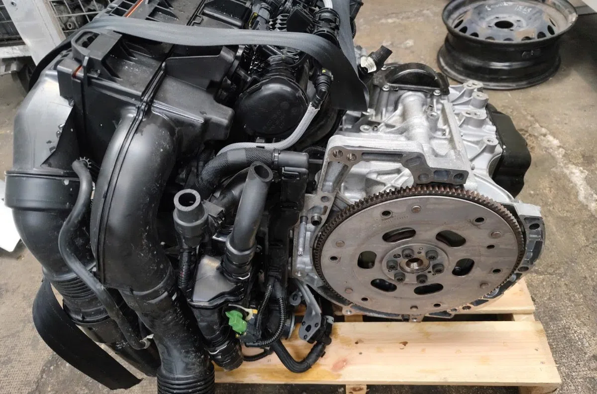 Moteur complet Toyota PROACE CITY VERSO Monospace 1.2 vvt-i 130 (bkynp) (2019) occasion