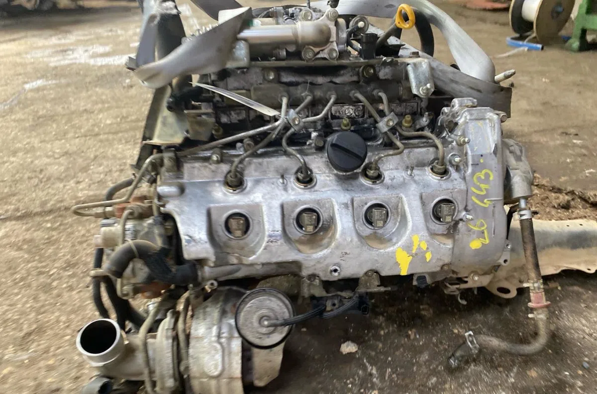 Moteur complet TOYOTA RAV4 3 PHASE 1 occasion