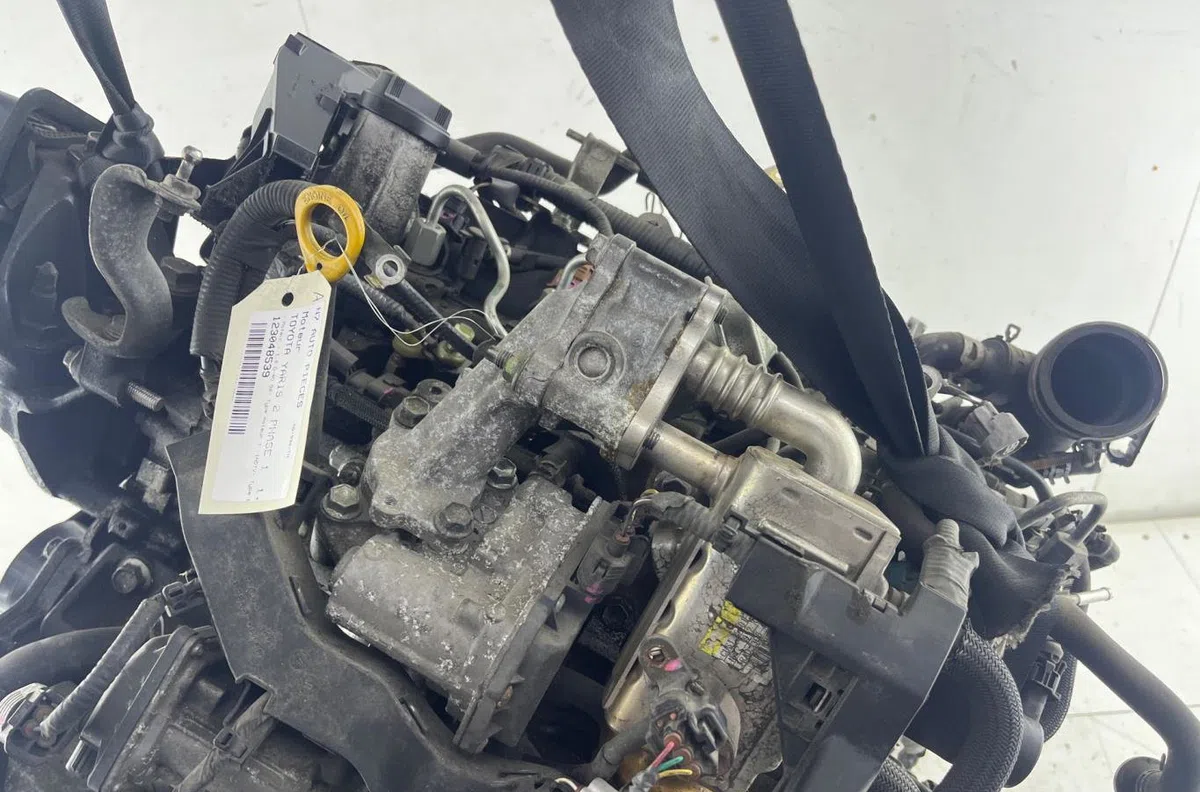 Moteur complet TOYOTA YARIS 2 PHASE 1 occasion