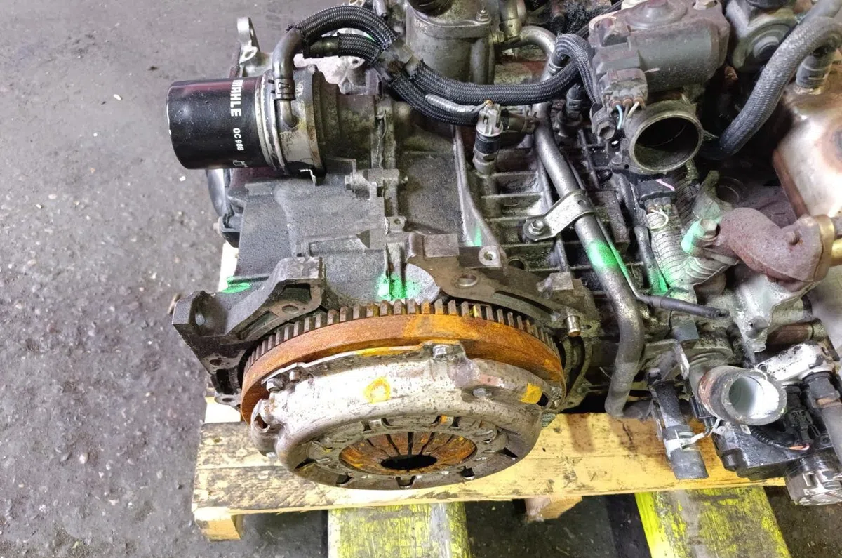 Moteur complet Toyota YARIS (_P9_) 1.4 d-4d (nlp90_) (2005-2012) occasion