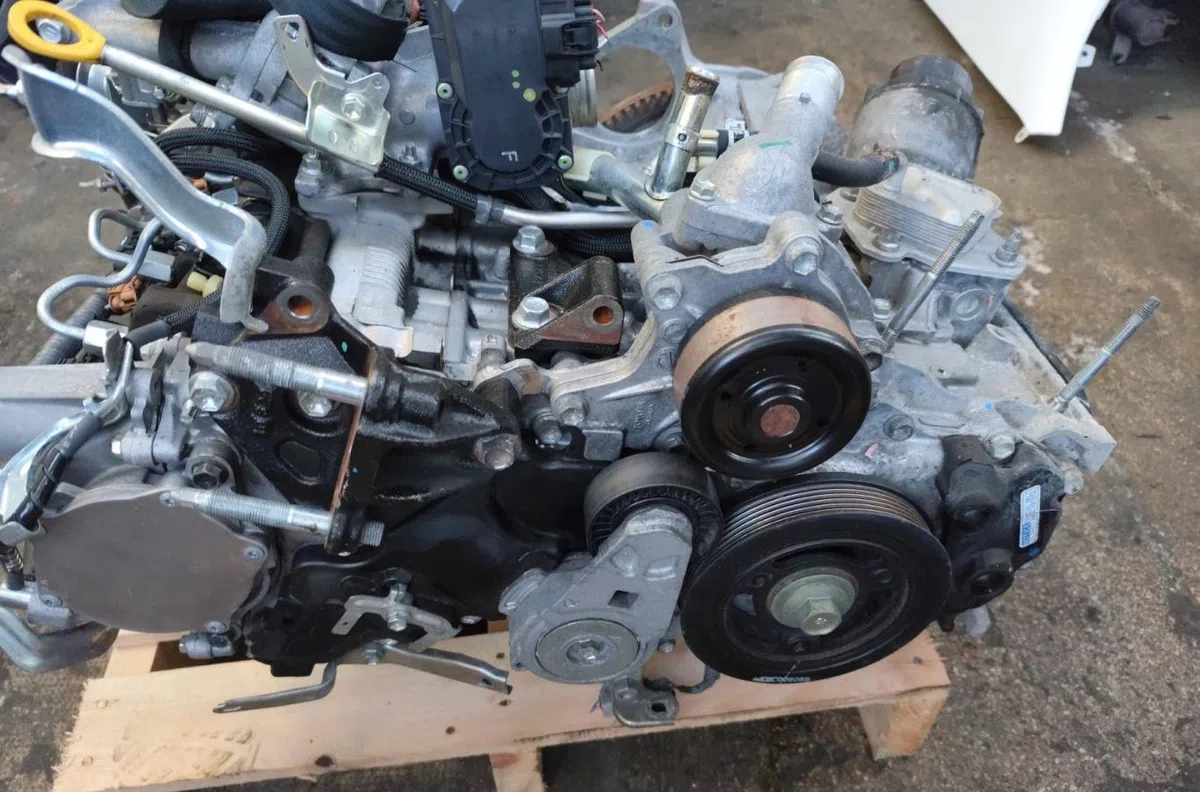 Moteur complet Toyota YARIS (_P9_) 1.4 d-4d (nlp90_) (2005-2012) occasion