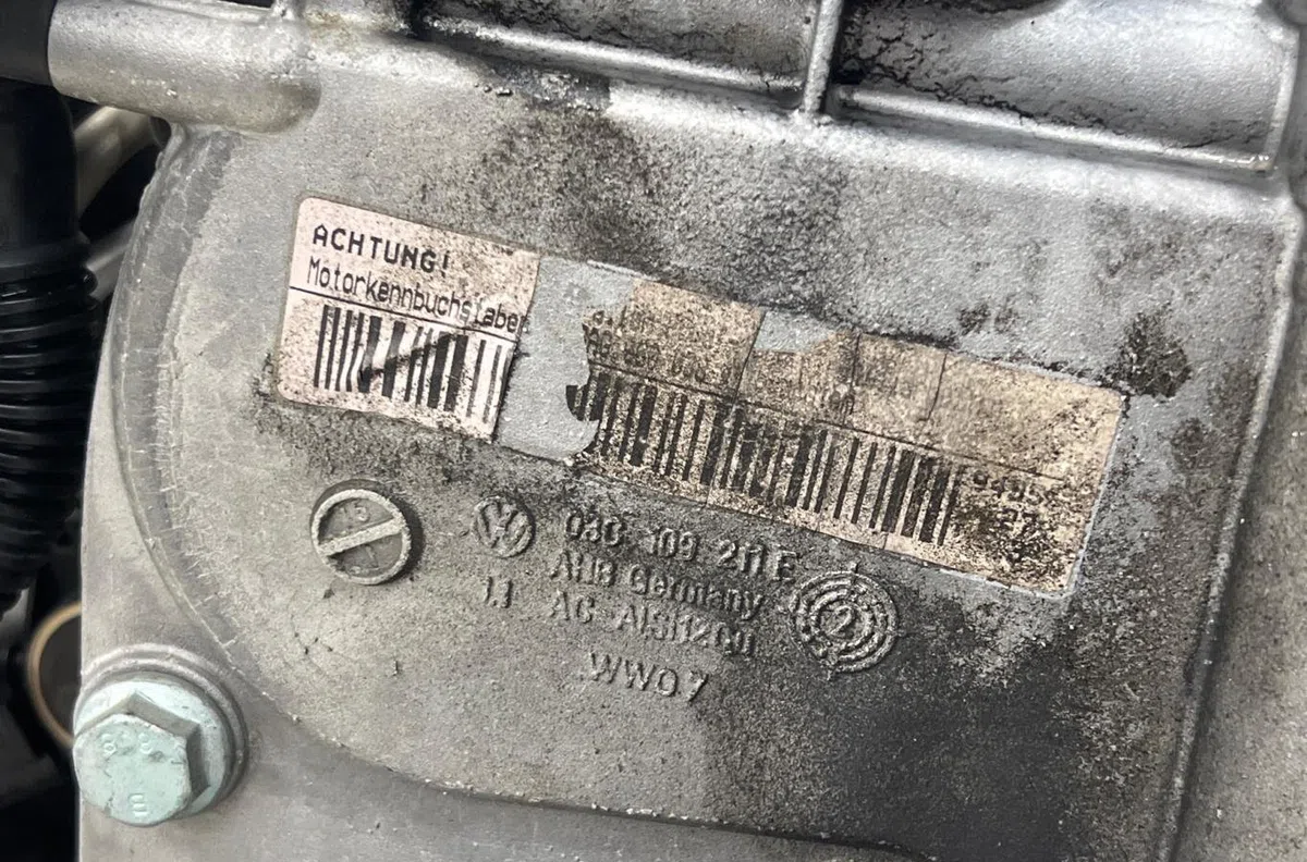 Moteur complet VOLKSWAGEN GOLF 5 occasion