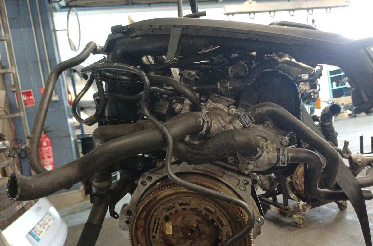 Moteur complet VOLKSWAGEN GOLF 7 PHASE 2 occasion