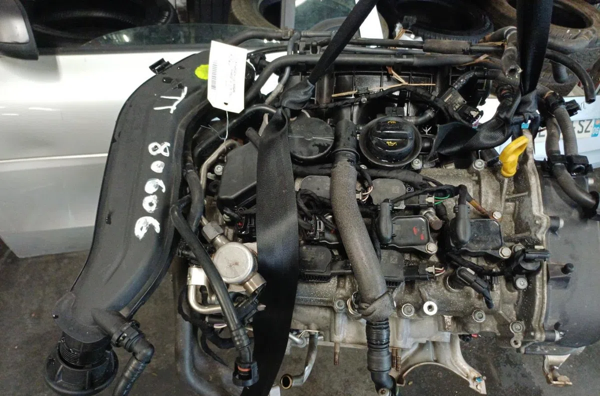 Moteur complet VOLKSWAGEN GOLF 7 PHASE 2 occasion