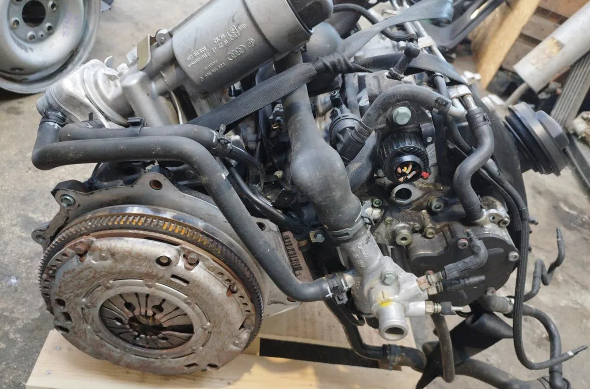 Moteur complet Volkswagen NEW BEETLE (9C1, 1C1) 1.9 tdi (1998-2004) occasion