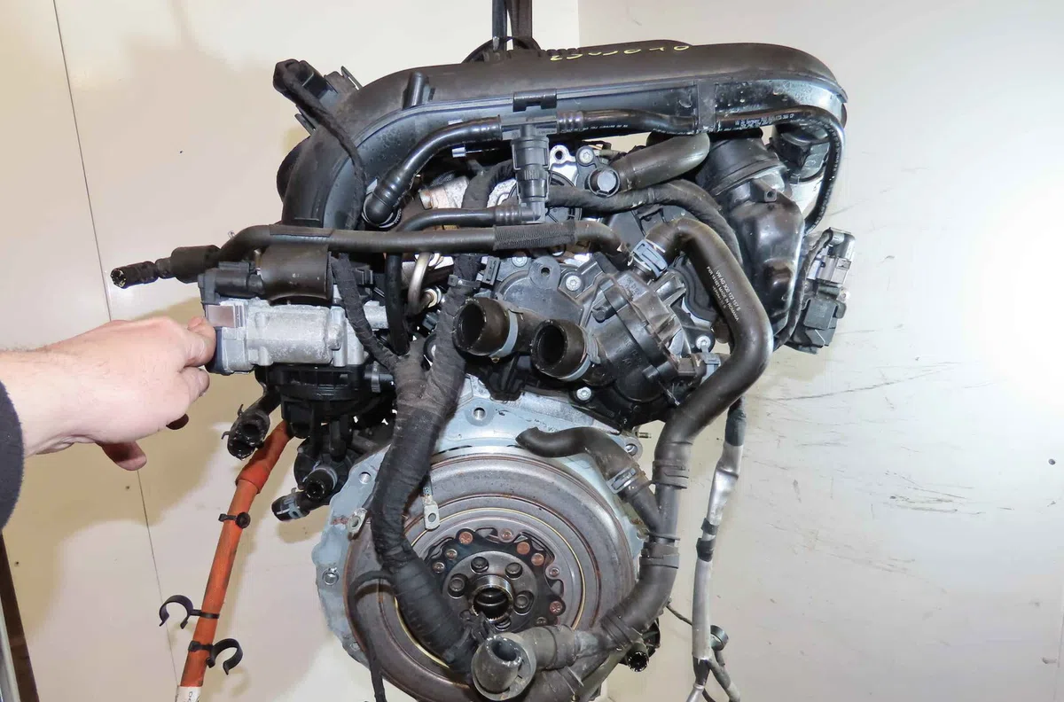 Moteur complet VOLKSWAGEN PASSAT VII occasion