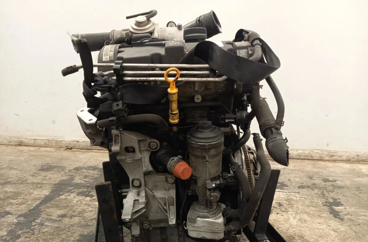 Moteur complet VOLKSWAGEN POLO 4 PHASE 2 occasion