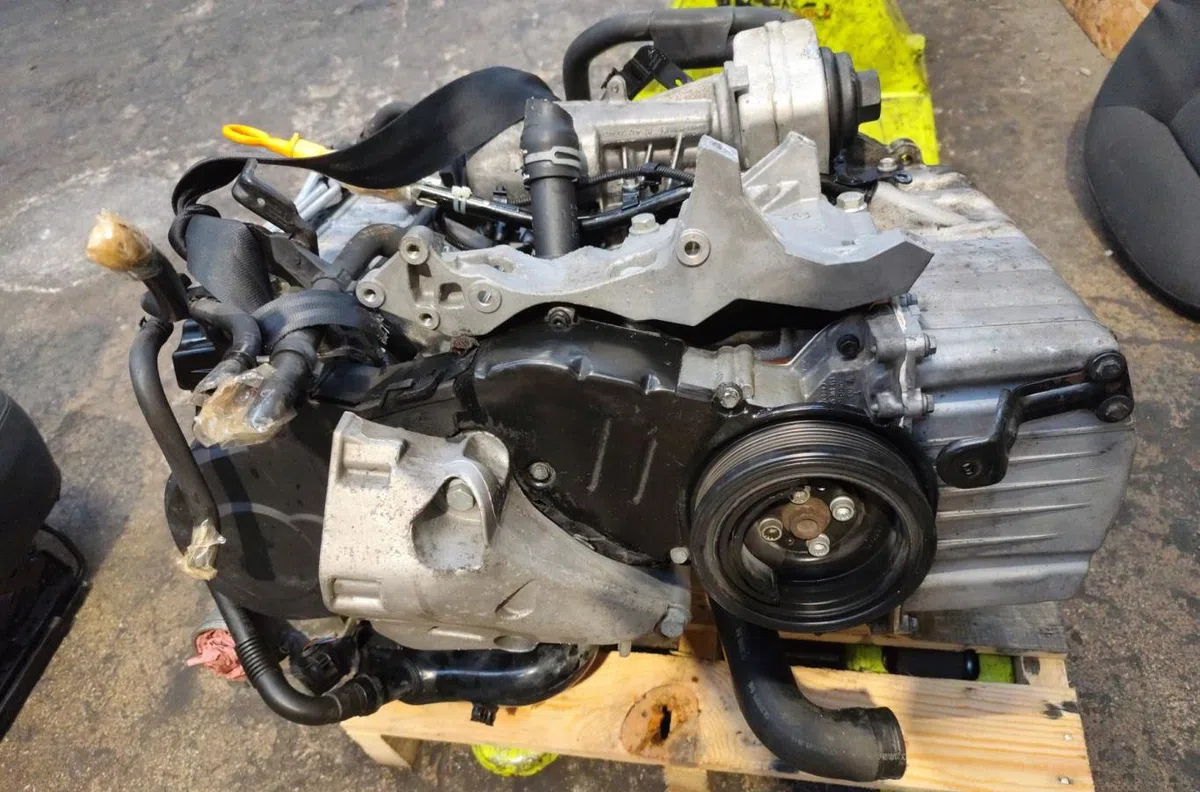 Moteur complet Volkswagen POLO (9N_, 9A_) 1.4 tdi (2001-2005) 5 portes occasion