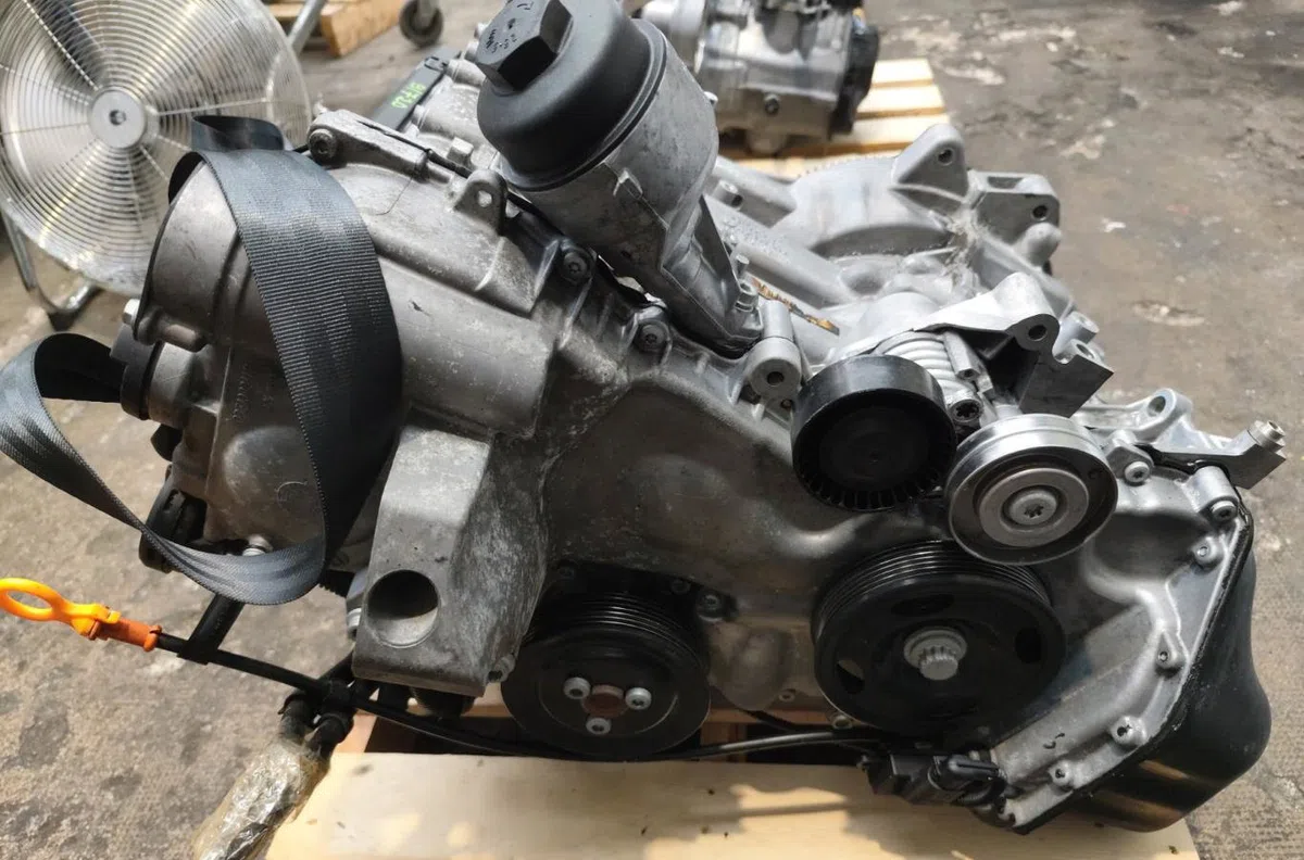Moteur complet Volkswagen POLO V (6R1, 6C1) 1.2 (2009) occasion