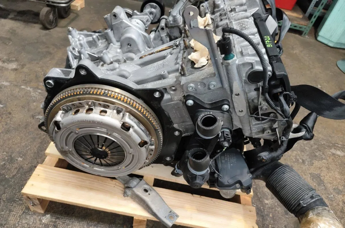 Moteur complet Volkswagen POLO V (6R1, 6C1) 1.2 (2009) occasion