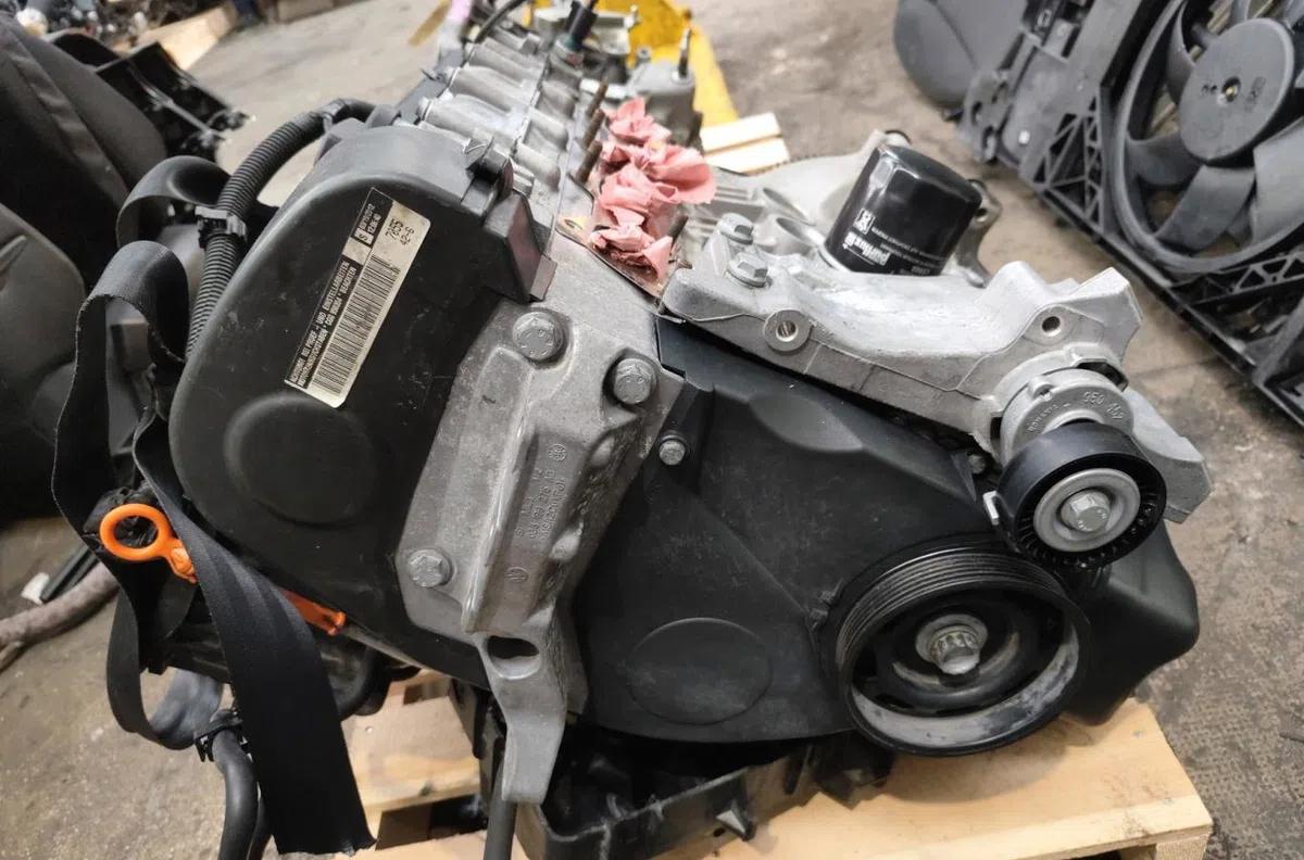 Moteur complet Volkswagen POLO V (6R1, 6C1) 1.4 (6r1) (2009-2014) occasion