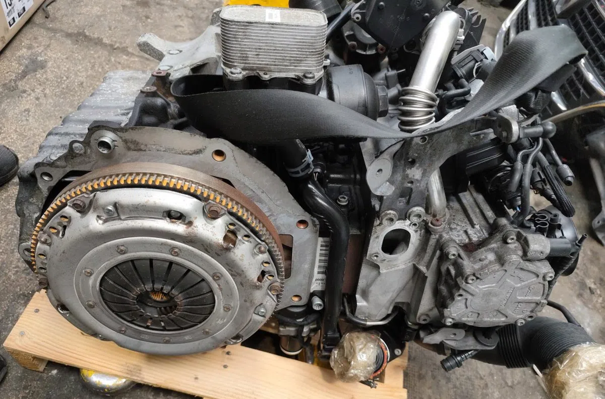 Moteur complet Volkswagen POLO V (6R1, 6C1) 1.6 tdi (2009) 5 portes occasion