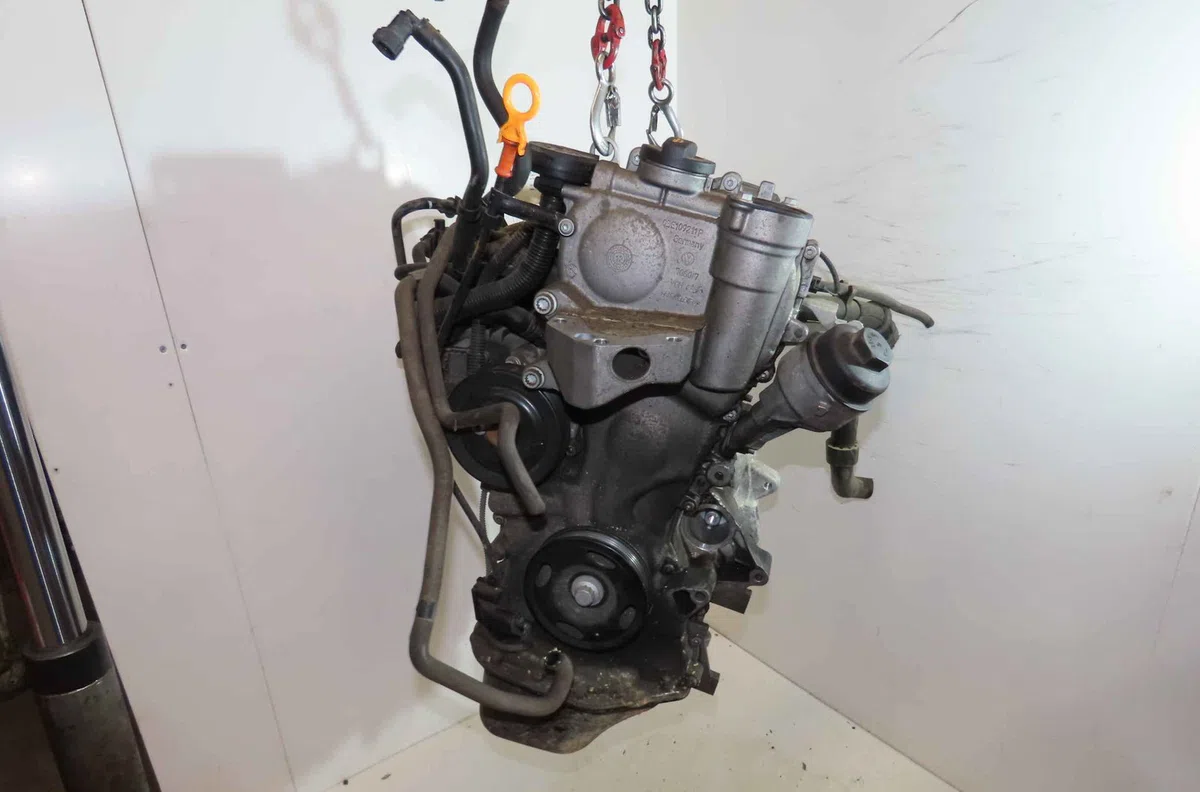 Moteur complet VOLKSWAGEN POLO V occasion