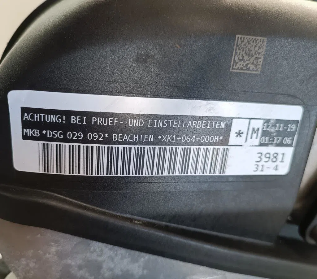Moteur complet Volkswagen POLO VI (AW1, BZ1, AE1) 1.0 mpi (2018) occasion