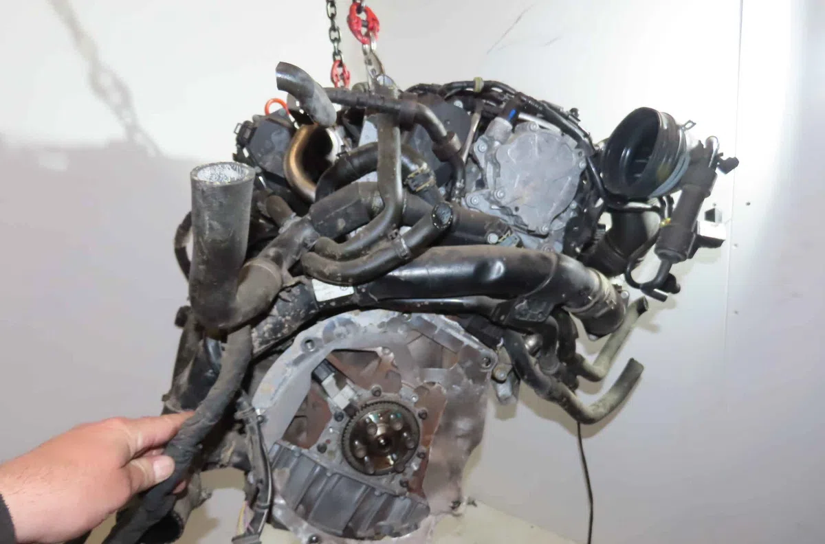 Moteur complet VOLKSWAGEN SCIROCCO III occasion