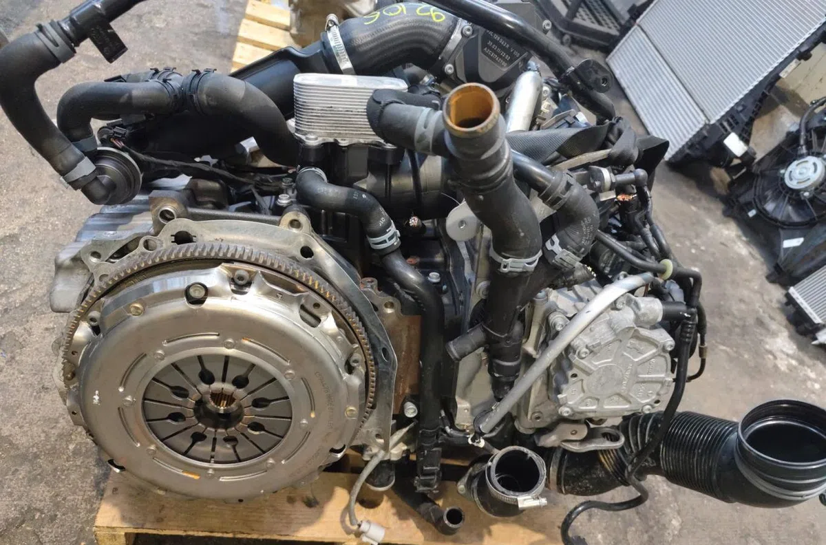 Moteur complet Volkswagen TIGUAN (5N_) 2.0 tdi (2008-2018) occasion