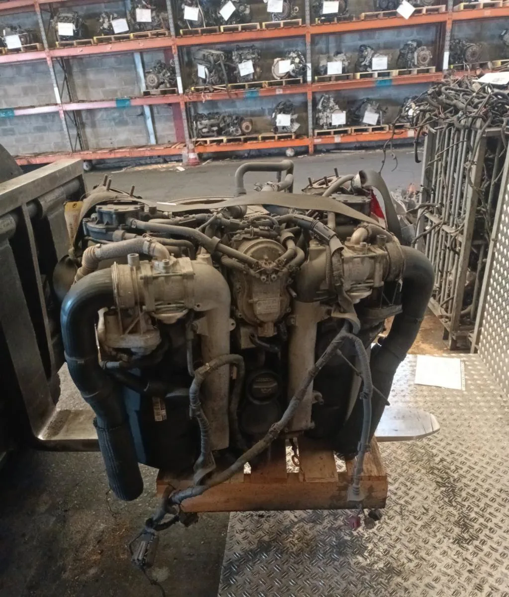 Moteur complet VOLKSWAGEN TOUAREG 1 TOUAREG 1 PHASE 1 occasion