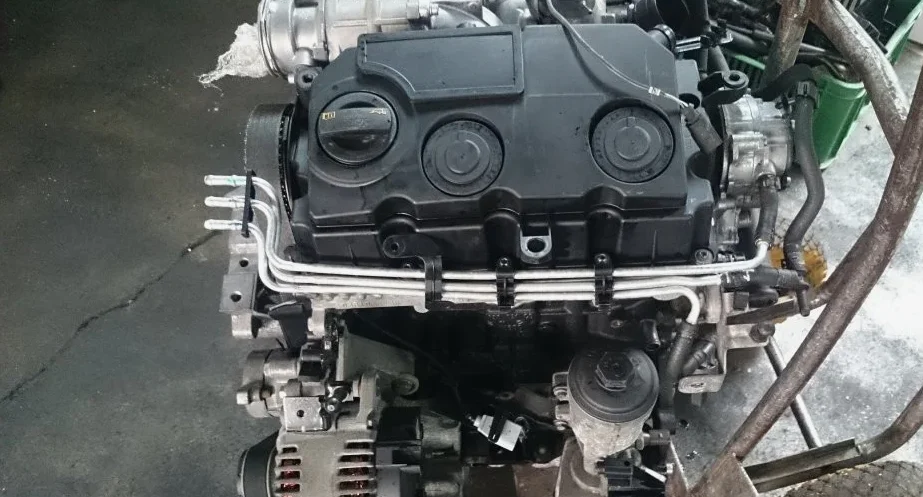 Moteur complet Volkswagen Caddy 1.9 TDI BSU