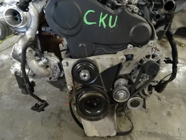 Moteur complet VW Crafter 2.0 TDI — photo 2