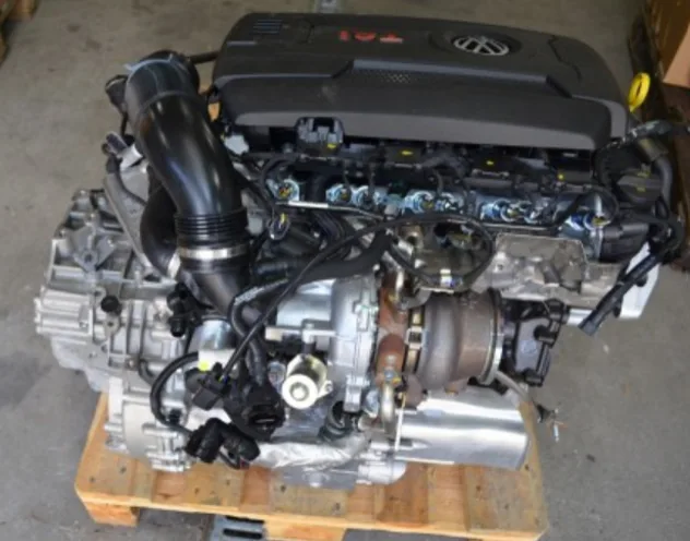 Moteur complet VW Golf VII GTI Performance 2.0 TFSI 245 cv — photo 3