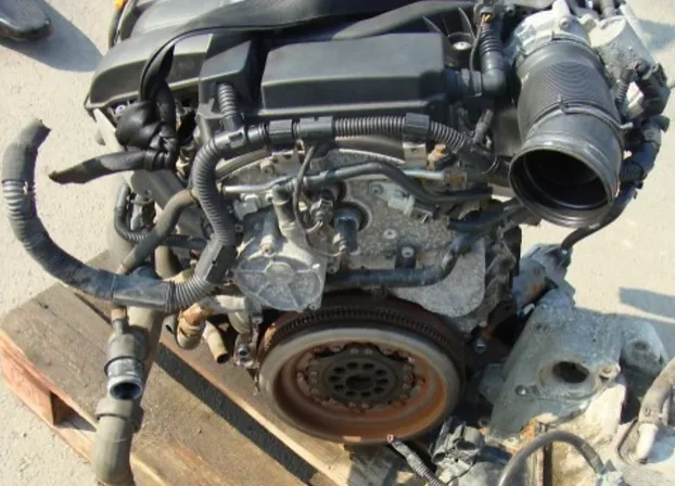 Moteur complet VW Passat CC 3.6 V6 FSI 300 cv — photo 1