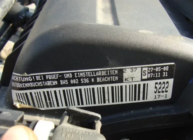 Moteur complet VW Passat CC 3.6 V6 FSI 300 cv — photo 3