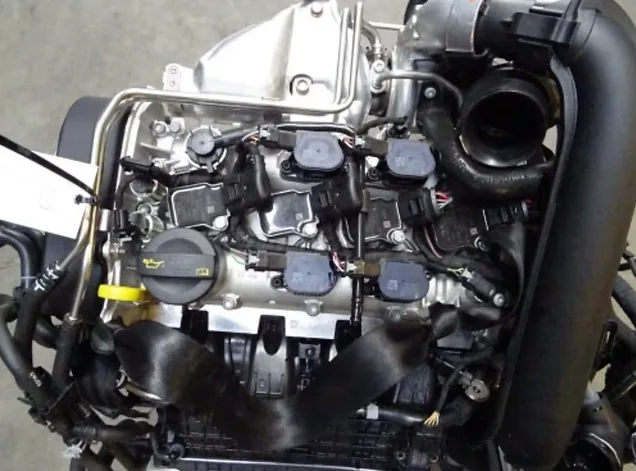 Moteur complet VW Tiguan II 1.4 TSI 160 cv — photo 3