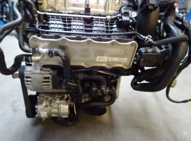 Moteur complet VW Tiguan II 1.4 TSI 160 cv — photo 5