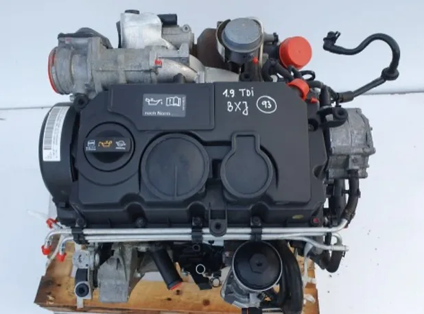 Moteur complet VW Touran 1.9 TDI 90 cv — photo 1