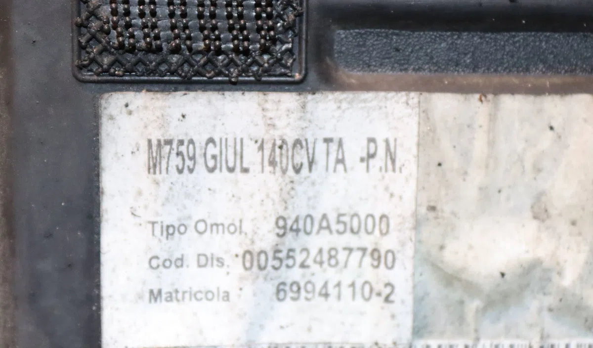 Moteur diesel Alfa romeo GIULIETTA (940_) 2.0 jtdm (940.fxl1a) (2010-2020) occasion