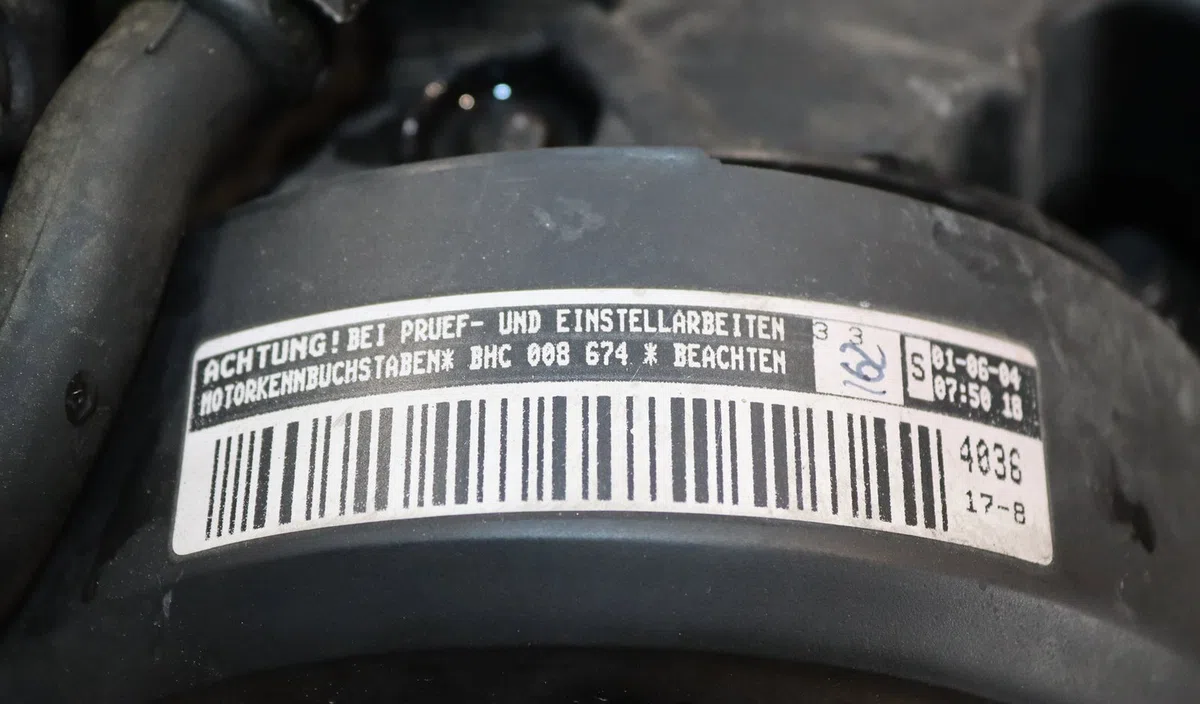 Moteur diesel Audi A2 (8Z0) 1.4 tdi (2000-2005) 5 portes occasion