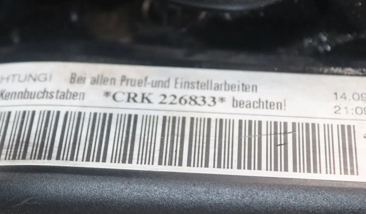 Moteur diesel Audi A3 Sportback (8VA, 8VF) 1.6 tdi (2012) occasion