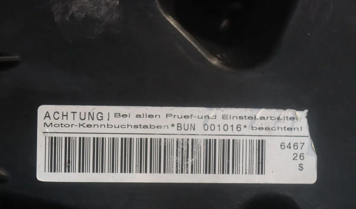 Moteur diesel Audi Q7 (4LB) 3.0 tdi quattro (2006-2008) occasion