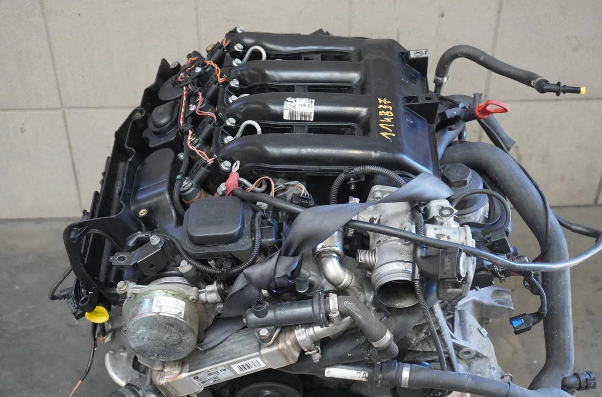 Moteur diesel B.M.W. SERIE 1 I 2005 occasion