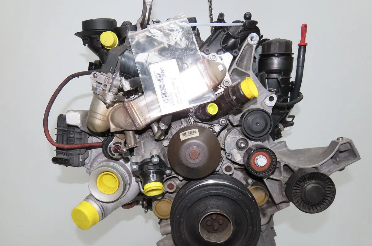 Moteur diesel Bmw 1 (E87) 118 d (2004-2007) 5 portes occasion