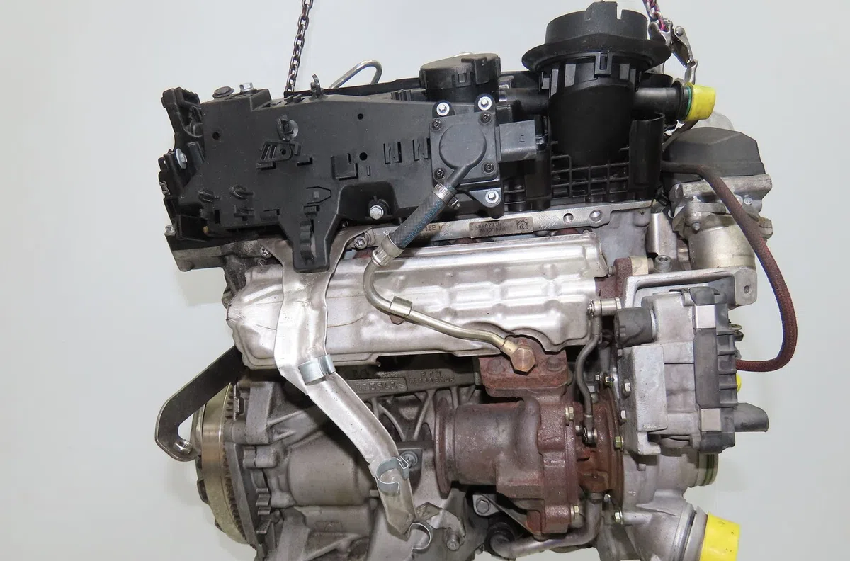 Moteur diesel Bmw 1 (E87) 118 d (2004-2007) 5 portes occasion