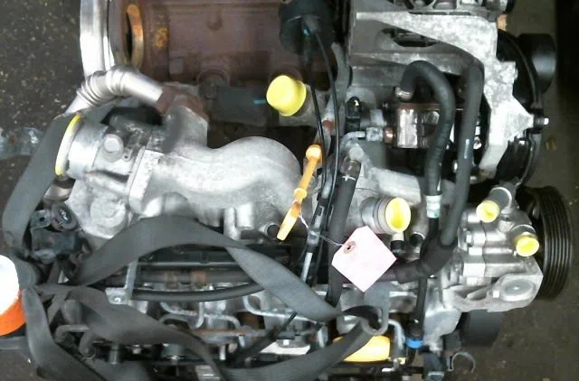 Moteur diesel Chevrolet CRUZE (J300) 2.0 cdi (2010) occasion