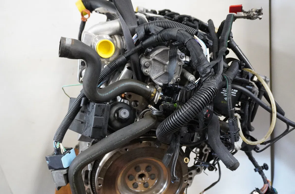Moteur diesel Citroen BERLINGO - BERLINGO FIRST Camionnette-Monospace (M_) 1.6 hdi 90 (mb9hx, mc9hx) (2005-2011) occasio