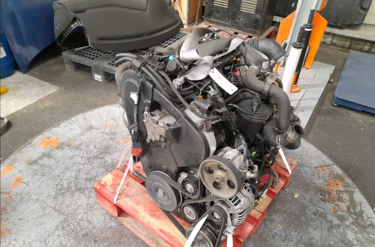 Moteur diesel Citroen BERLINGO - BERLINGO FIRST Monospace (MF_, GJK_, GFK_) 2.0 hdi 90 (mfrhy) (1999-2005) occasion
