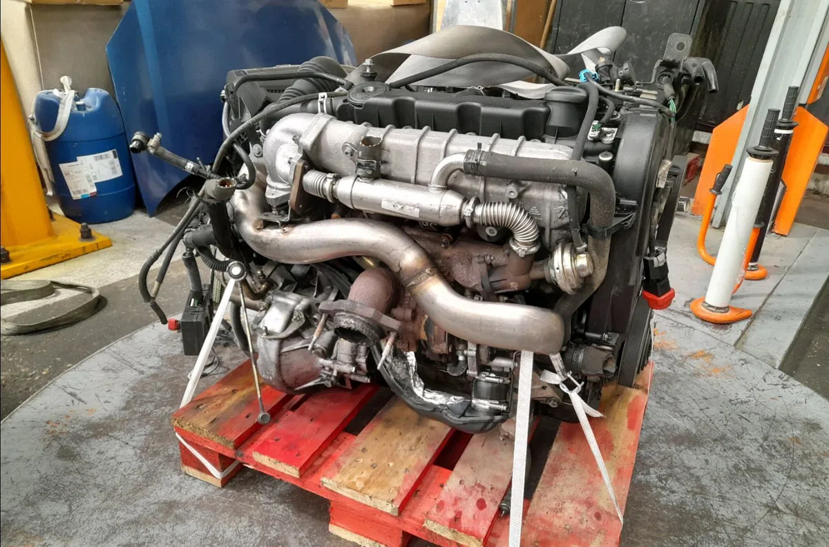 Moteur diesel Citroen BERLINGO - BERLINGO FIRST Monospace (MF_, GJK_, GFK_) 2.0 hdi 90 (mfrhy) (1999-2005) occasion