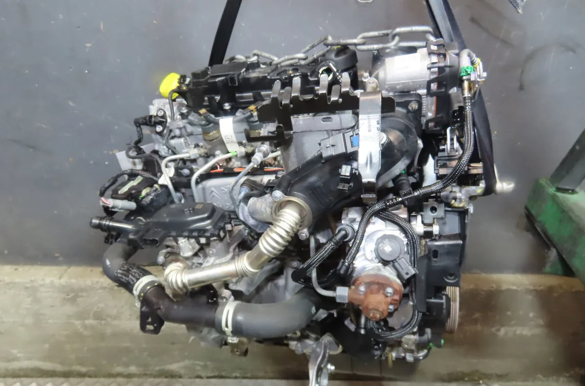 Moteur diesel Citroen BERLINGO Camionnette-Monospace (K9) 1.6 bluehdi 100 (2018) occasion