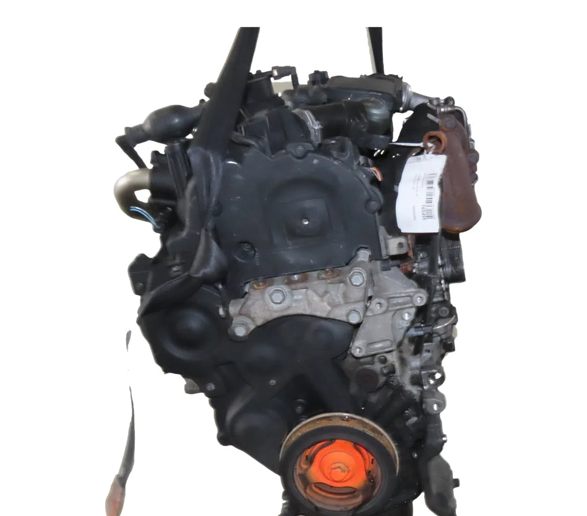 Moteur diesel Citroen C2 (JM_) 1.4 hdi (2003-2009) 3 portes occasion