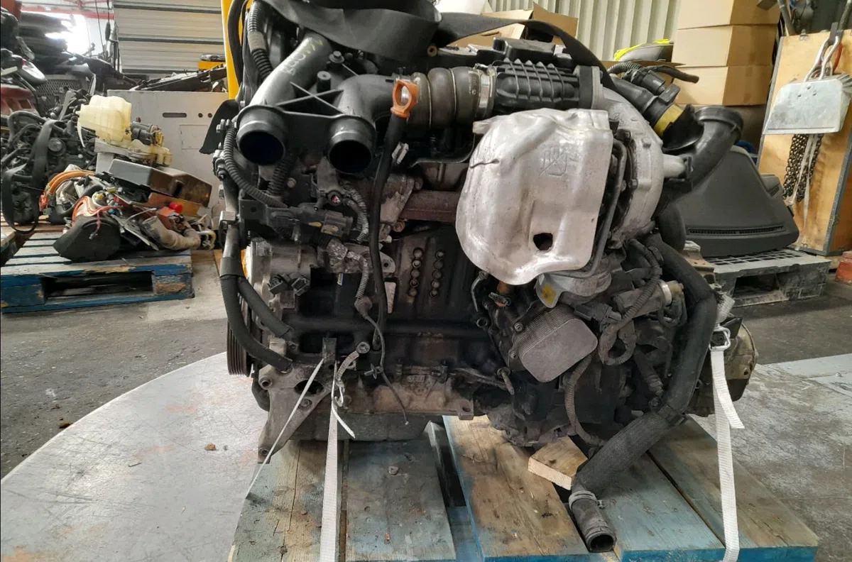 Moteur diesel Citroen C3 II (SC_) 1.6 hdi 110 (2009) occasion
