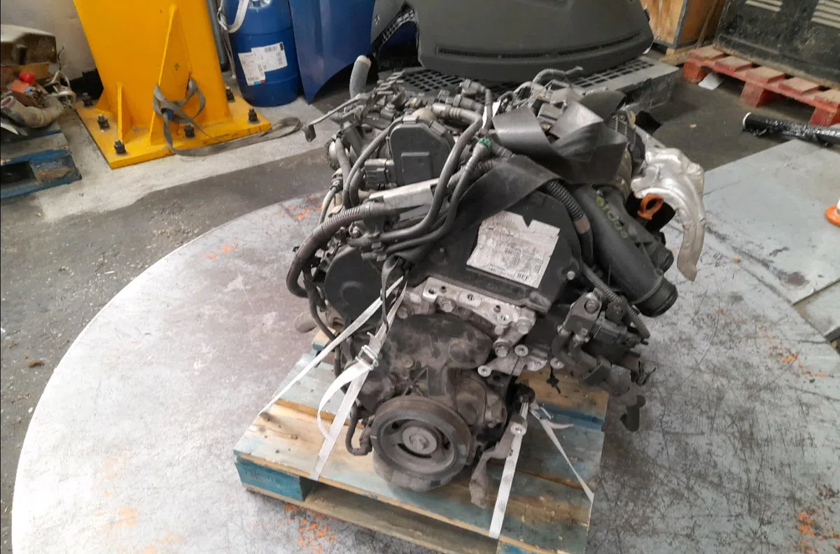 Moteur diesel Citroen C3 II (SC_) 1.6 hdi 110 (2009) occasion
