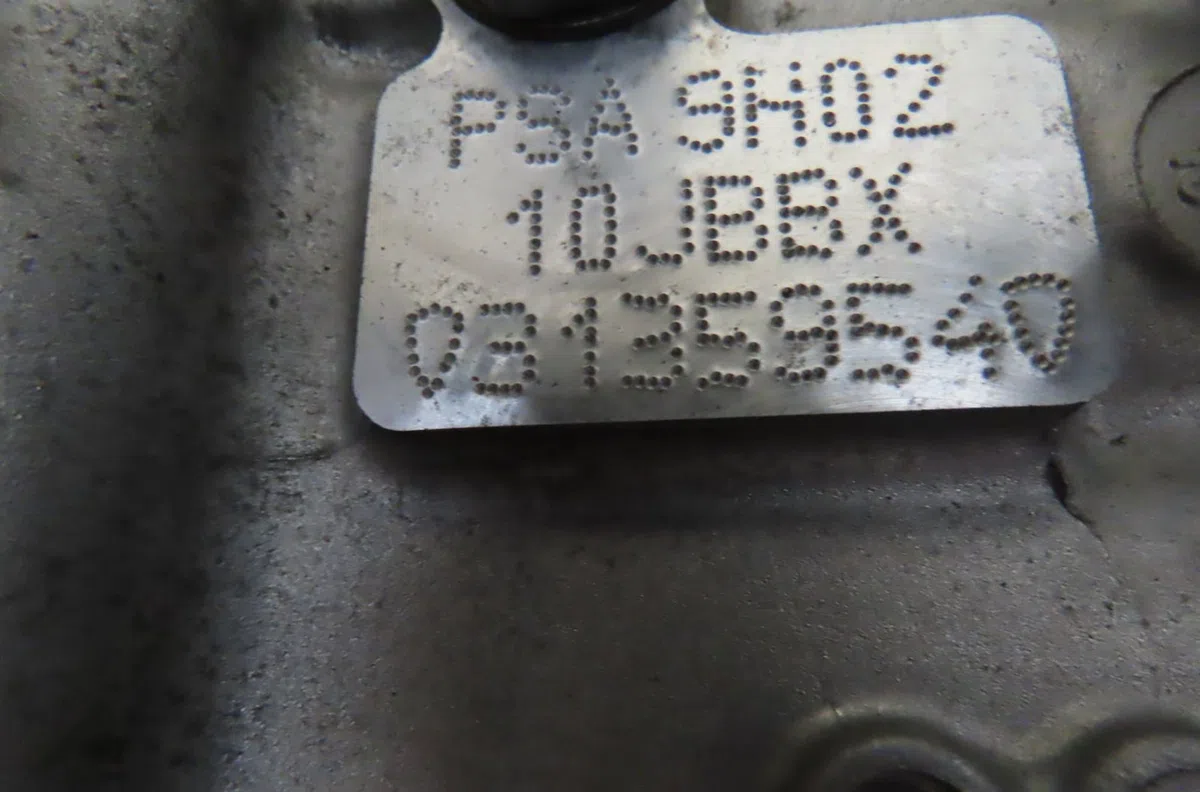 Moteur diesel Citroen C3 II (SC_) 1.6 hdi 90 (2009) occasion