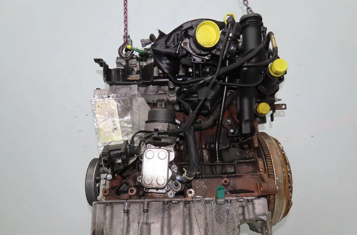 Moteur diesel Citroen C4 PICASSO I Monospace (UD_) 2.0 hdi 138 (2006-2013) 5 portes occasion