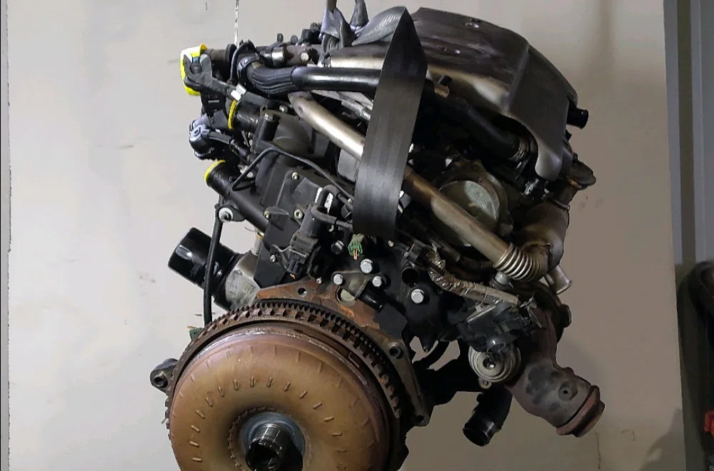 Moteur diesel Citroen C5 I (DC_) 2.2 hdi (dc4hxb, dc4hxe) (2001-2004) occasion